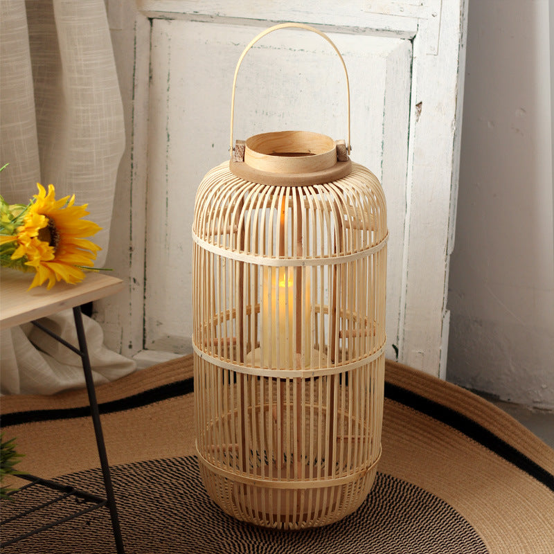 Long-lasting Rattan Lantern Stornfield