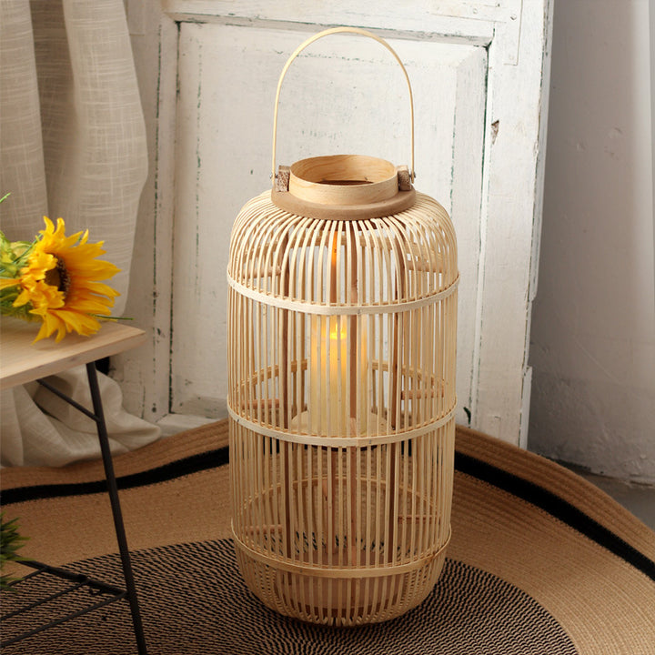 Long-lasting Rattan Lantern Stornfield