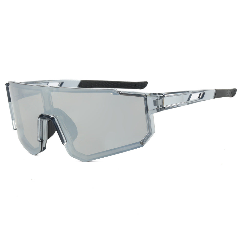 Women's sporty sunglasses in a futuristic design with a wide field of view Stornfield