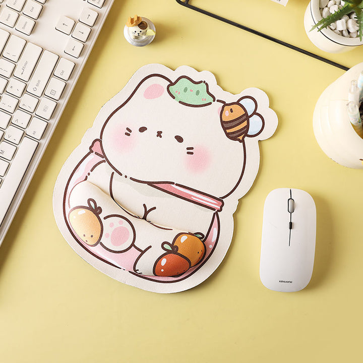 Cute Cartoon Character Mouse Pad