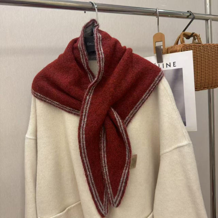 Cozy Knit Shawl Scarf Stornfield