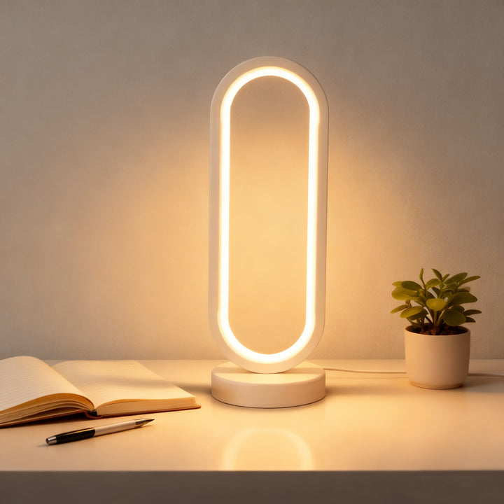 Modern Sculptural LED Table Lamp