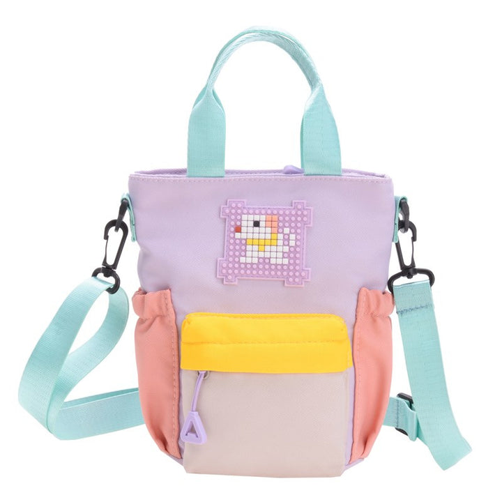 Mini handbag with colorful accents and practical carrying system Stornfield