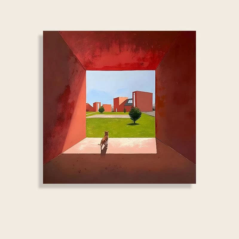 Modern Minimalist Wall Art Print