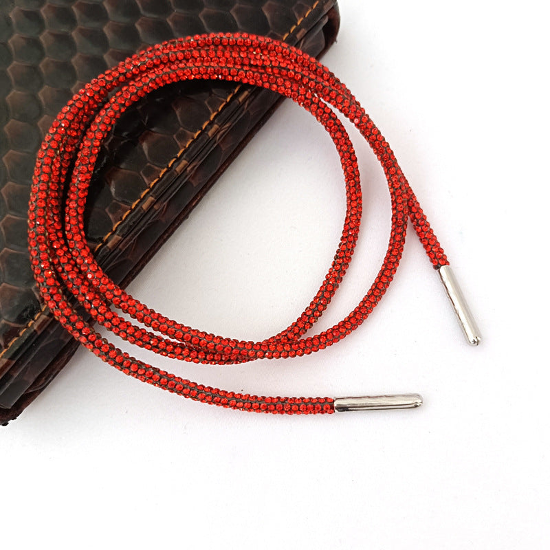Sparkling Rhinestone Shoe Laces Stornfield