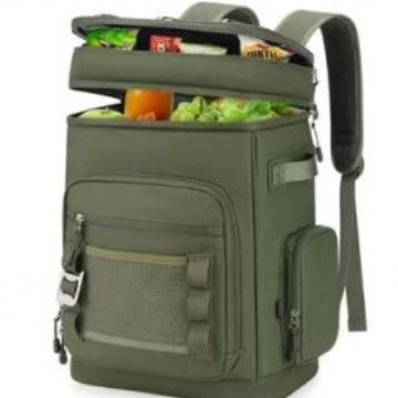 Insulated backpack with multifunctional compartments Stornfield
