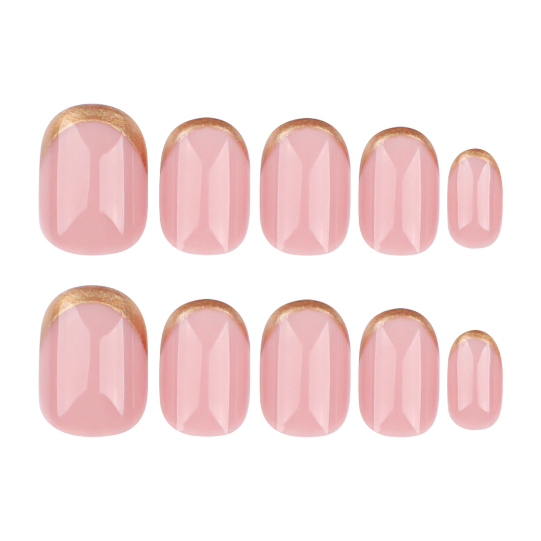 Elegant Nail Art in Modern French Tip Style Stornfield