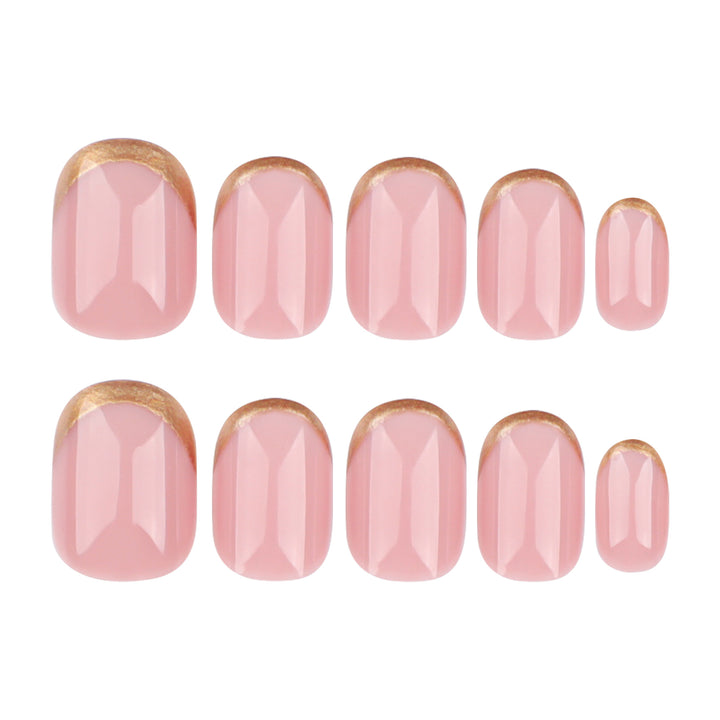 Elegant Nail Art in Modern French Tip Style Stornfield
