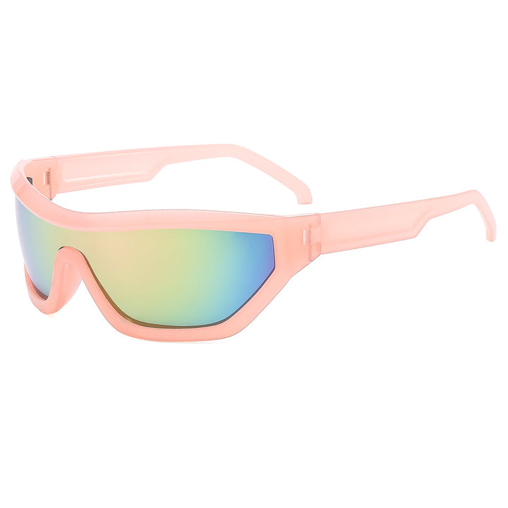 Men's Sport-Optimized Wraparound Sunglasses Stornfield