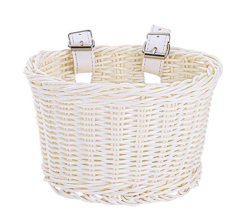 Durable Woven Bicycle Storage Basket Stornfield