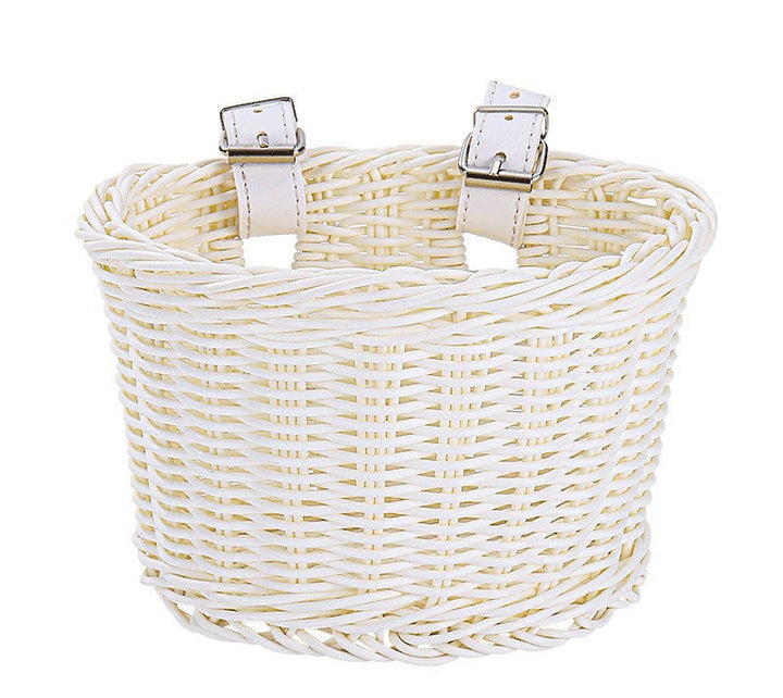 Durable Woven Bicycle Storage Basket Stornfield