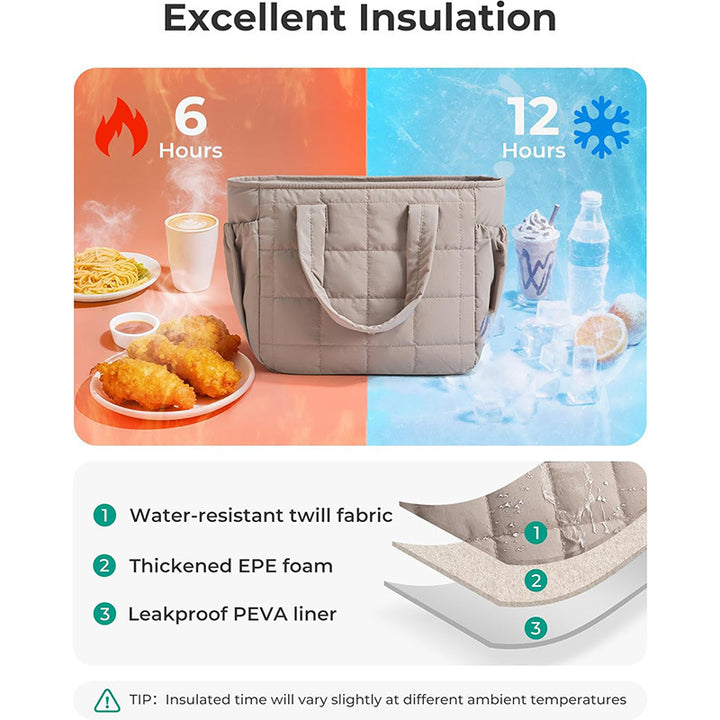 Insulated Picnic Cooler Tote Stornfield