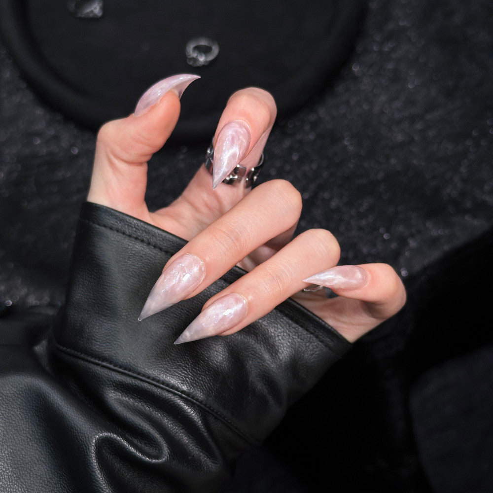 Glossy Stiletto Press-On Nail Enhancements  1791255101