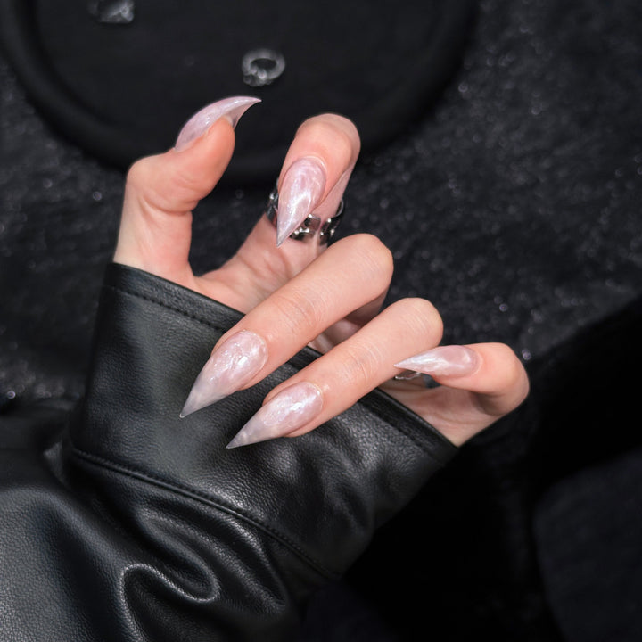 Glossy Stiletto Press-On Nail Enhancements  1791255101