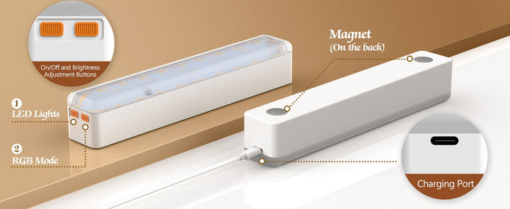 LED Magnetic Wall Lamp