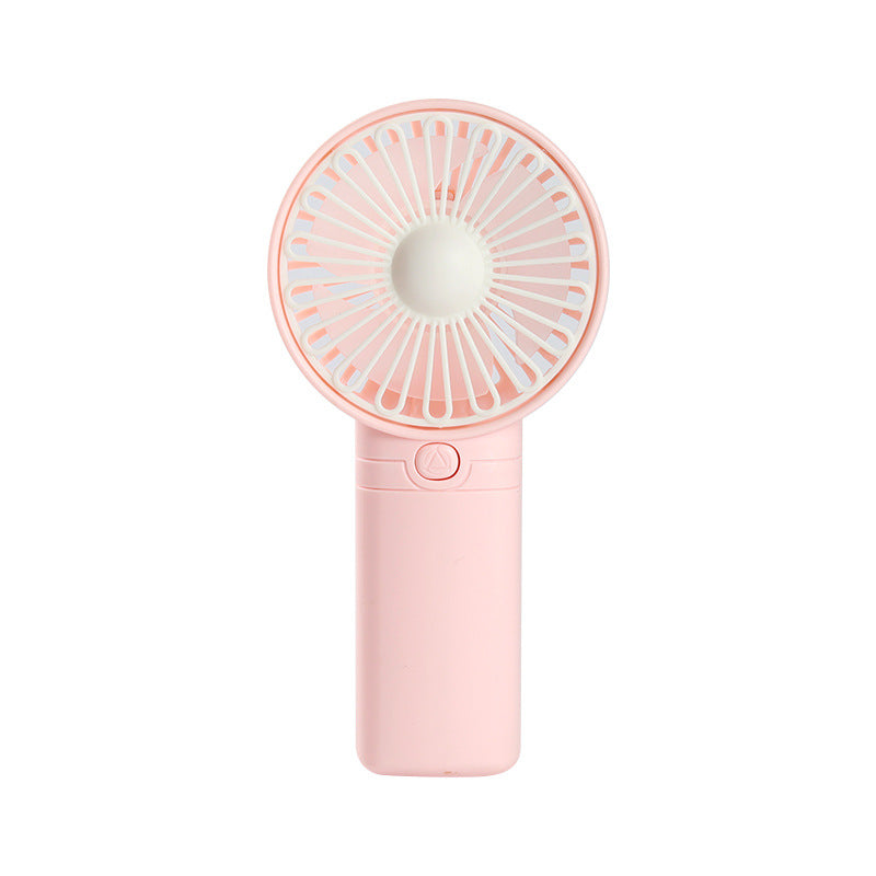 Women's Portable Mini Handheld Fan with Ergonomic Handle and Innovative Design Stornfield