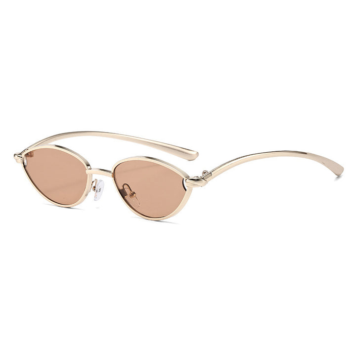 Women's designer sunglasses with elegant metal frame and protective lenses Stornfield