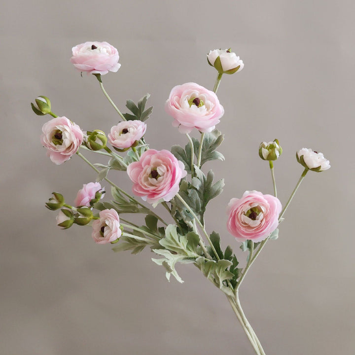 Lifelike Ranunculus Floral Stem