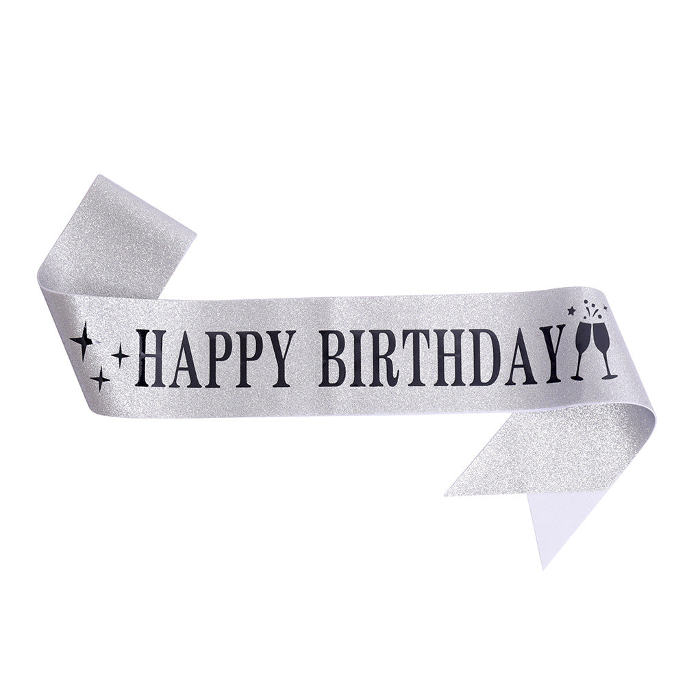 Women Funkenkrone with "Happy Birthday" lettering Stornfield