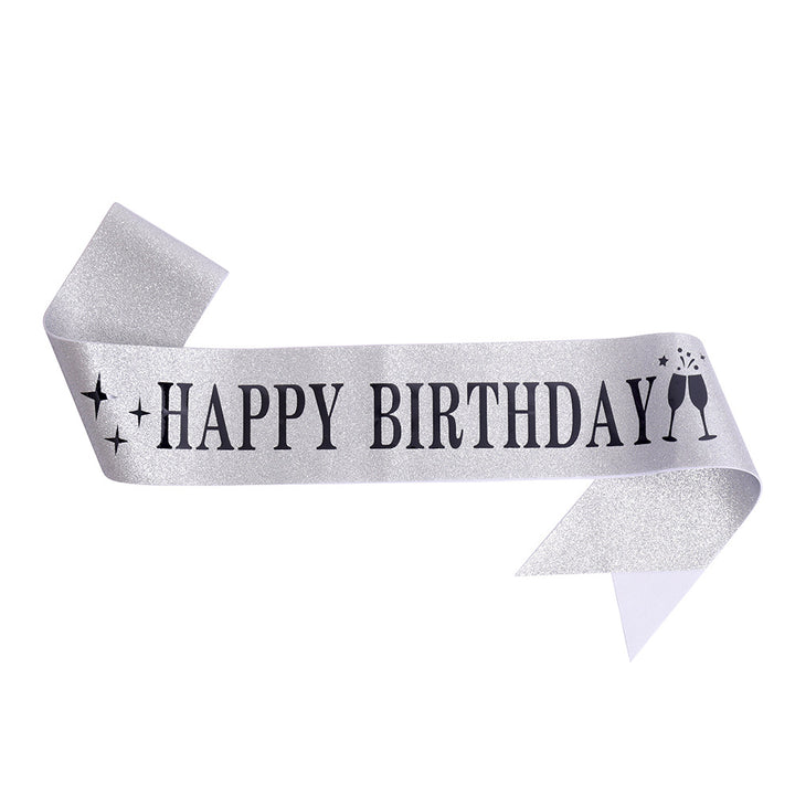 Women Funkenkrone with "Happy Birthday" lettering Stornfield