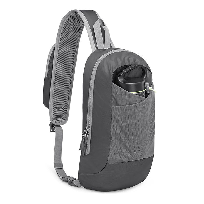 Elegant Sling Backpack with Water-Repellent Material and Ergonomic Design Stornfield