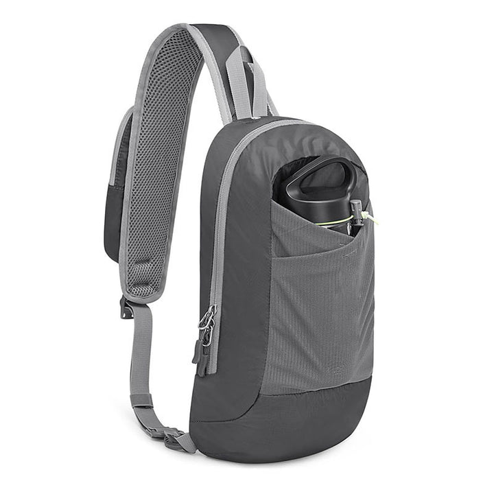Elegant Sling Backpack with Water-Repellent Material and Ergonomic Design Stornfield