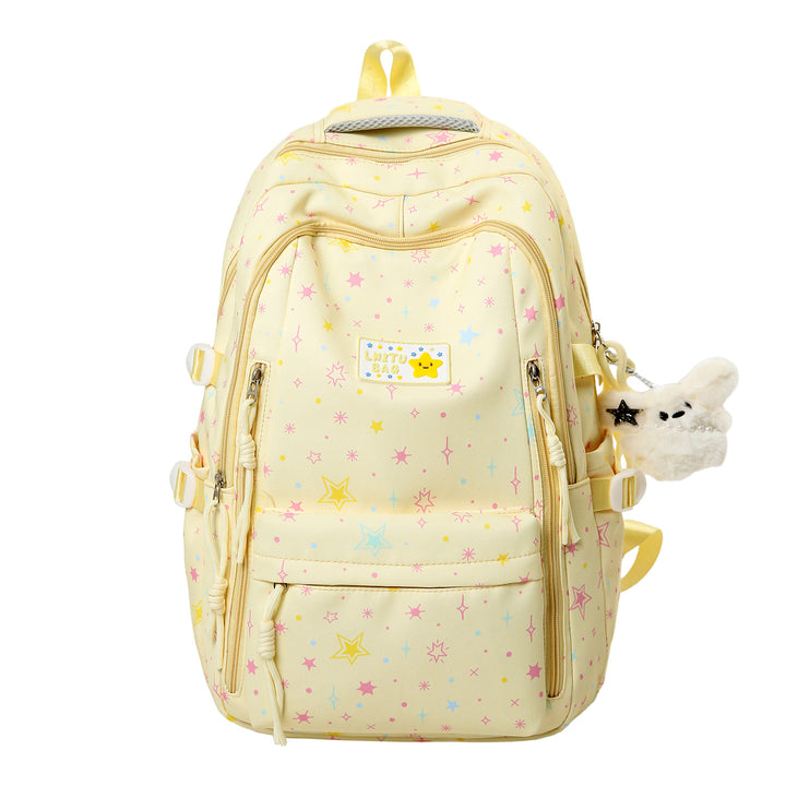 Fun Star-Printed Casual Backpack Stornfield