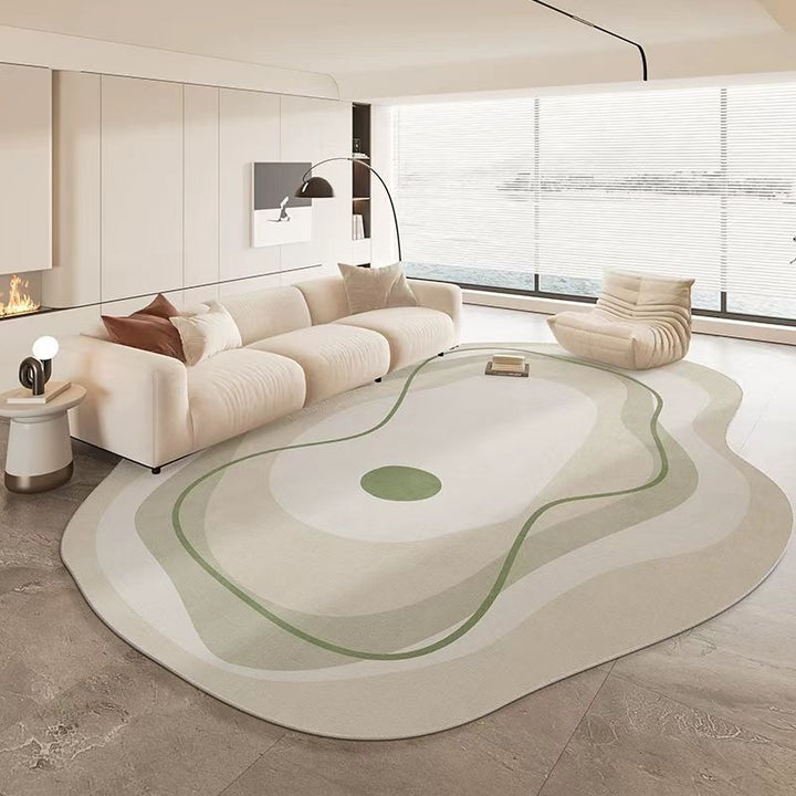 Abstract Shaped Area Rug Stornfield