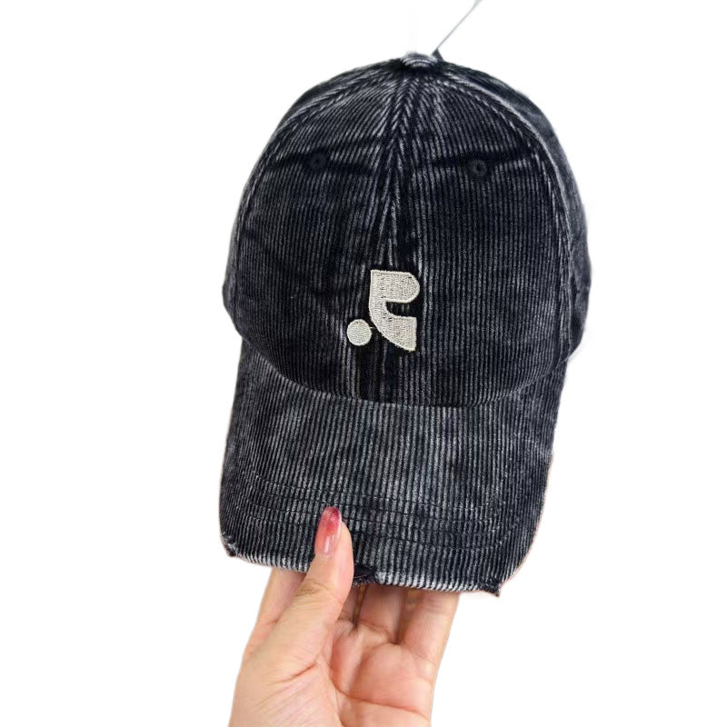 Women's Velvet Textured Baseball Cap Stornfield