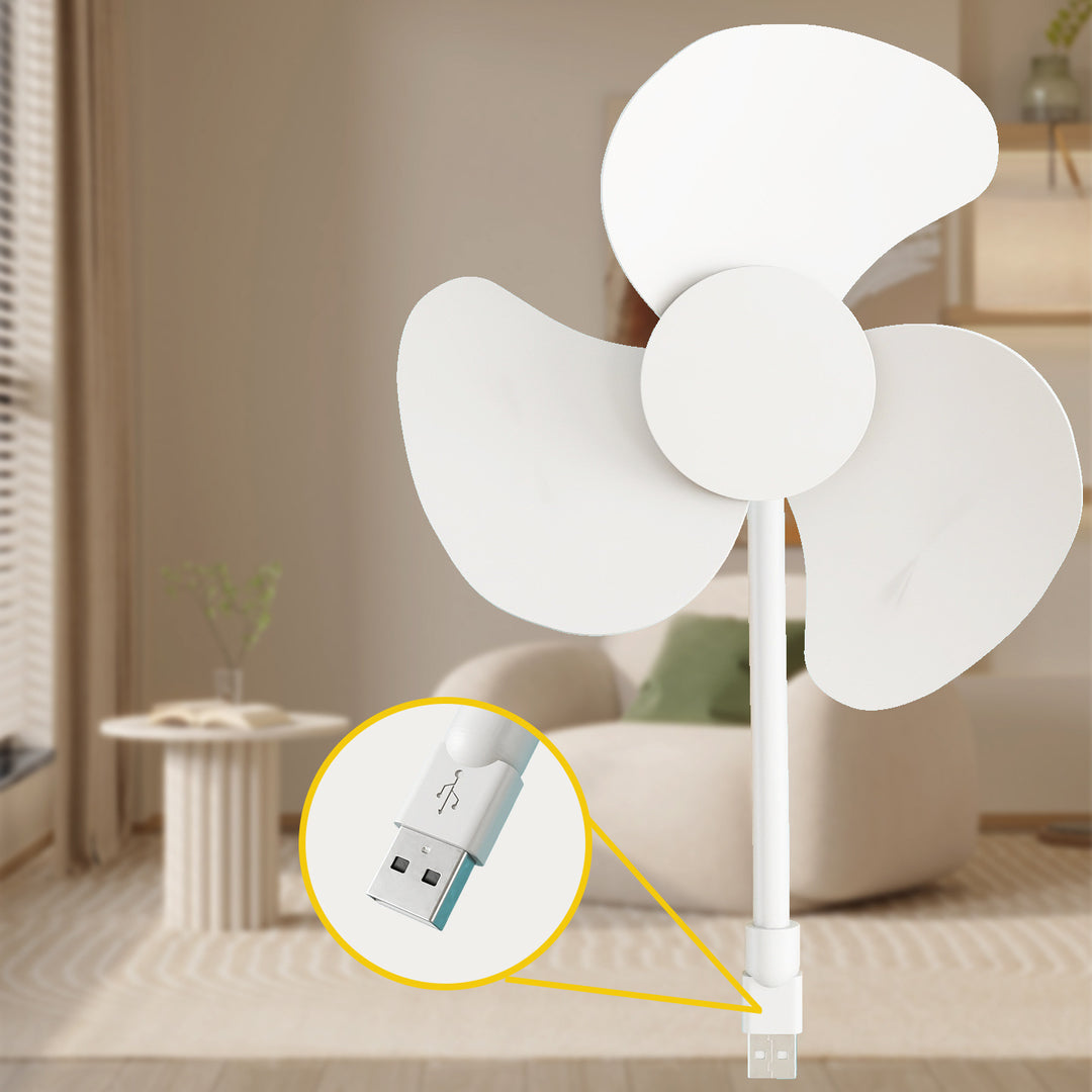 Unisex Wall-Mounted Air Circulation Fan Stornfield