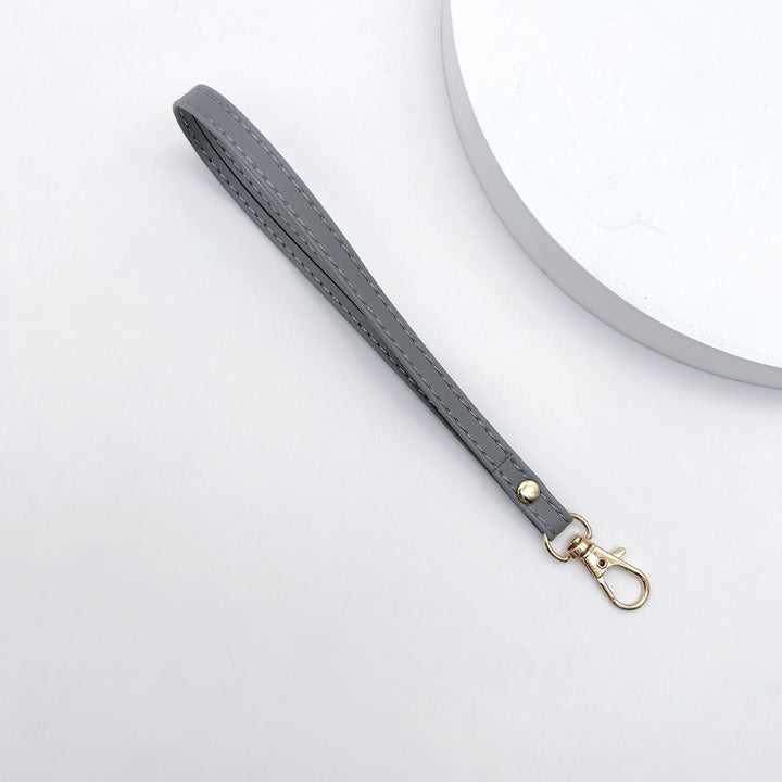 Durable Synthetic Leather Lanyard Stornfield