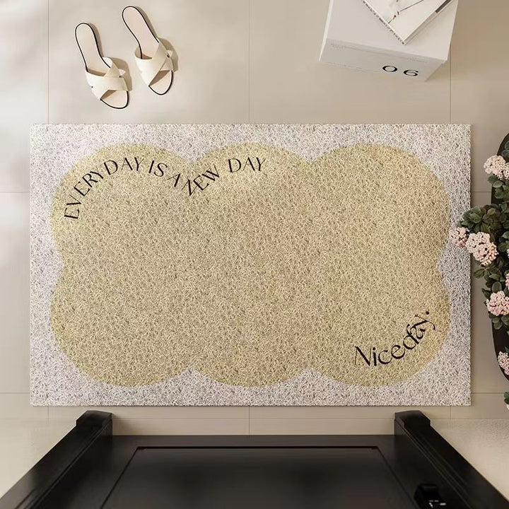 Decorative Welcome Mat for Home Entryway