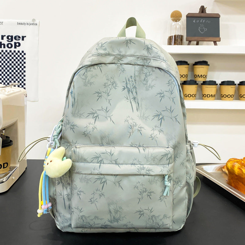 Stylish Floral Print Backpack Stornfield
