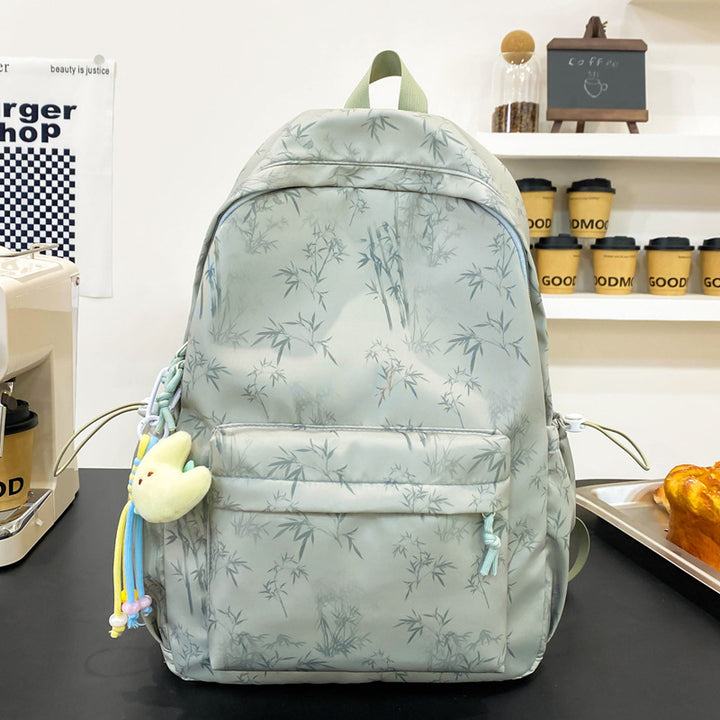 Stylish Floral Print Backpack Stornfield