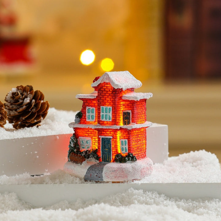 Illuminated Christmas decoration figure Stornfield