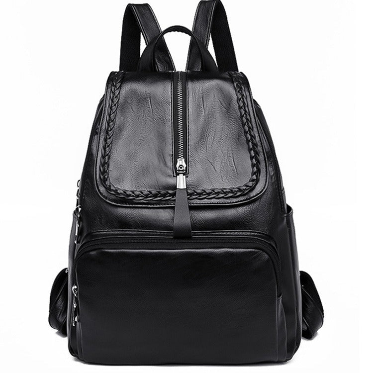 WoStylish Leather Backpack Stornfield