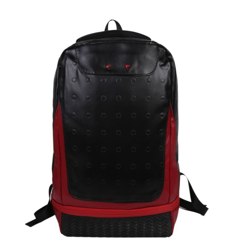 Sporty everyday backpack with water-repellent material Stornfield