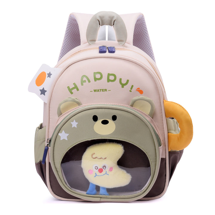 Cute Bear-Themed Backpack Stornfield
