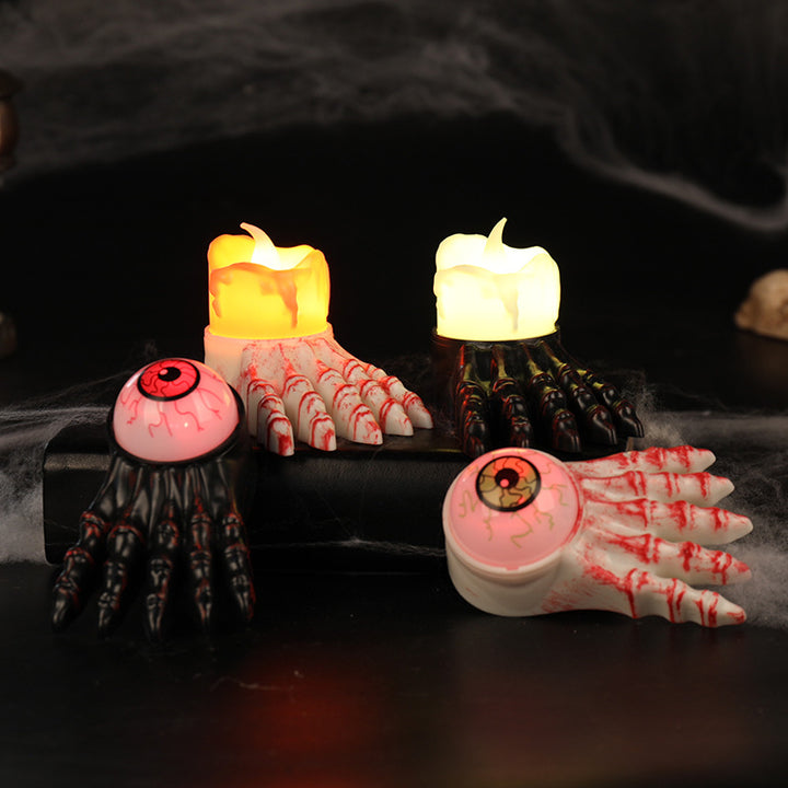 Creepy Halloween Themed Decorative Hand Lamp