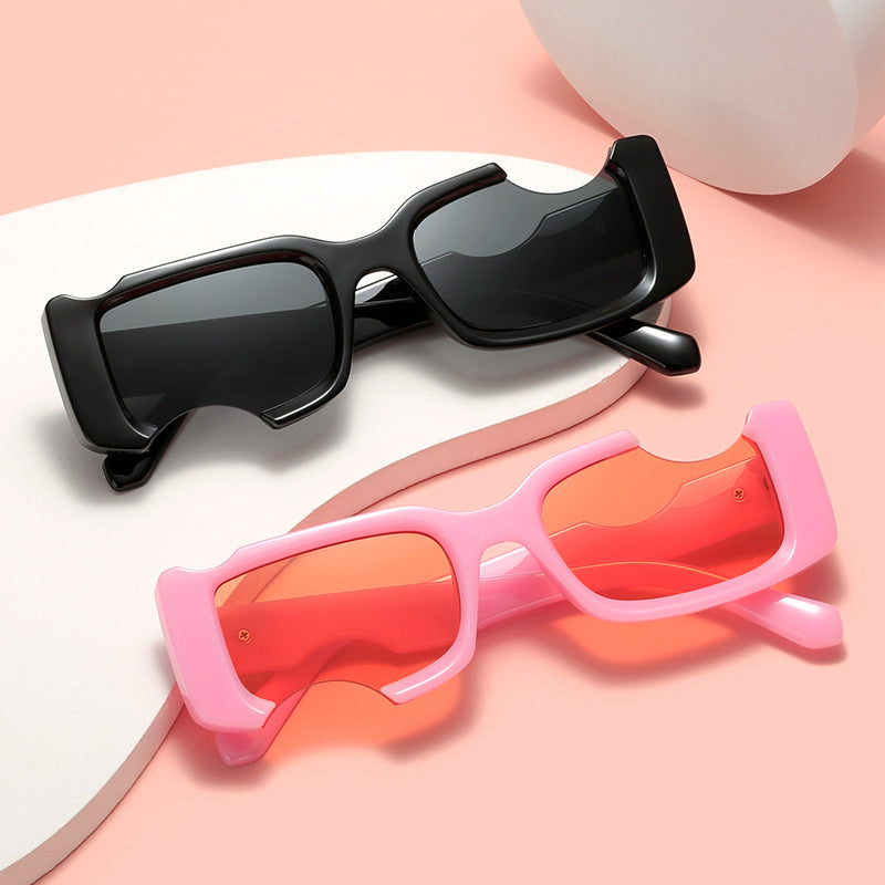 Ladies fashionable goggles in unique futuristic design Stornfield