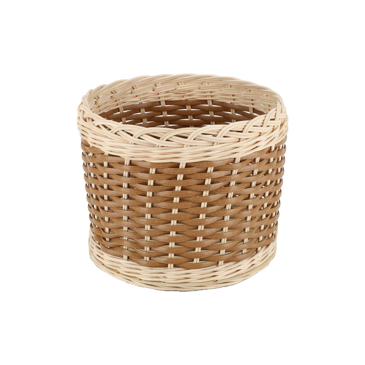 Handcrafted natural material storage basket Stornfield