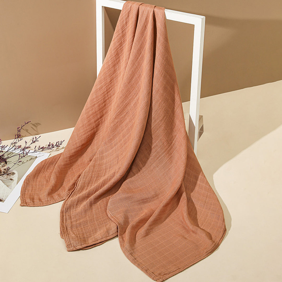 Lightweight Breathable Muslin Blanket Stornfield