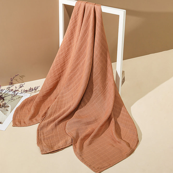 Lightweight Breathable Muslin Blanket Stornfield
