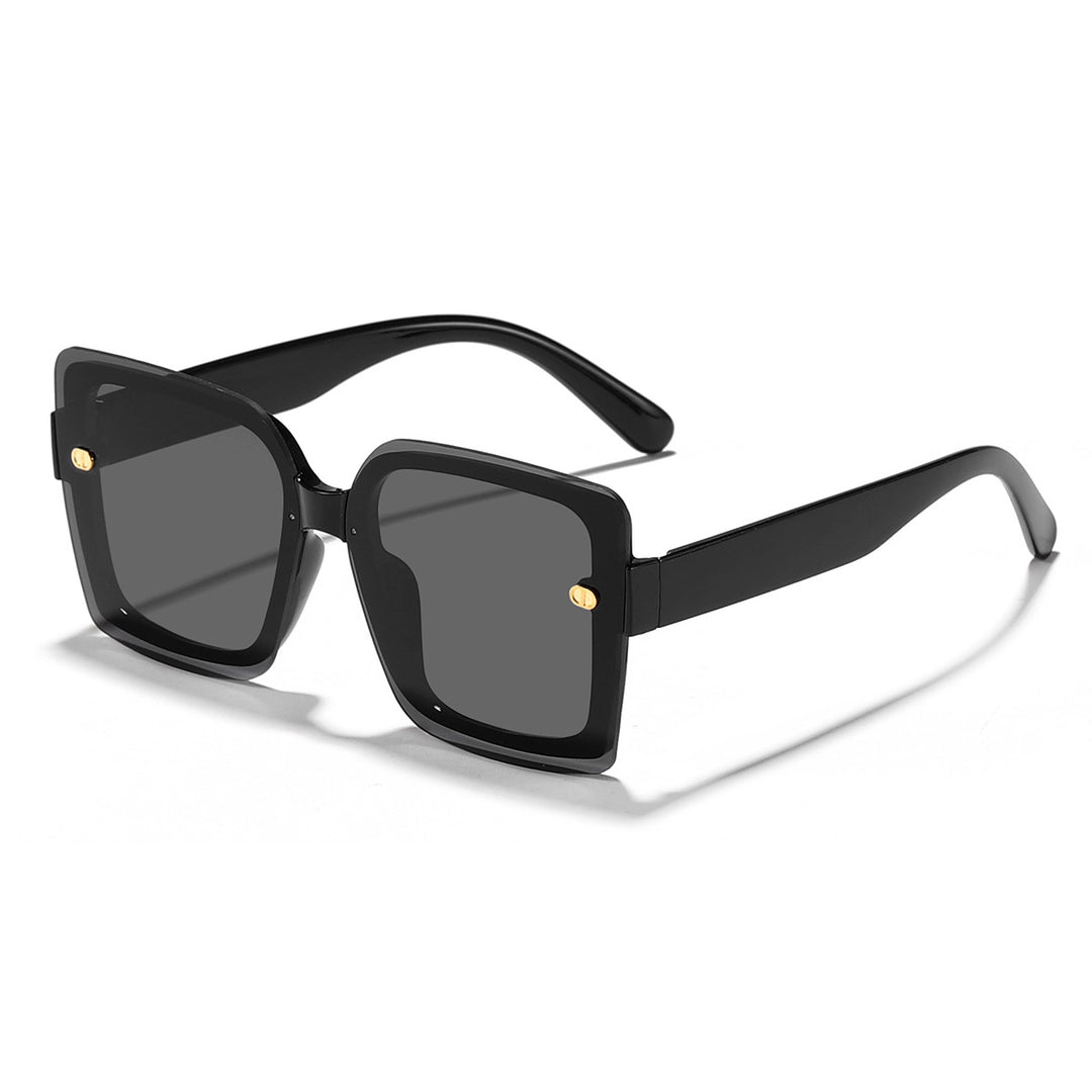 Women's fashionable sunglasses with square design and high-quality frame Stornfield