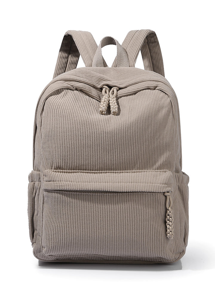 Casual Corduroy Backpack Stornfield