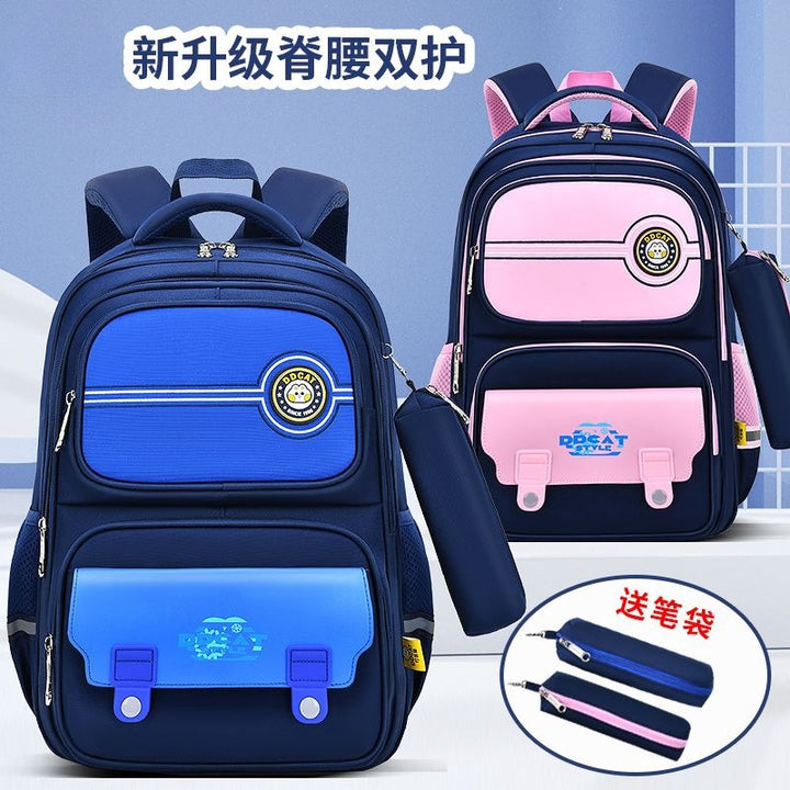 School backpack with ergonomic design and multiple compartments Stornfield