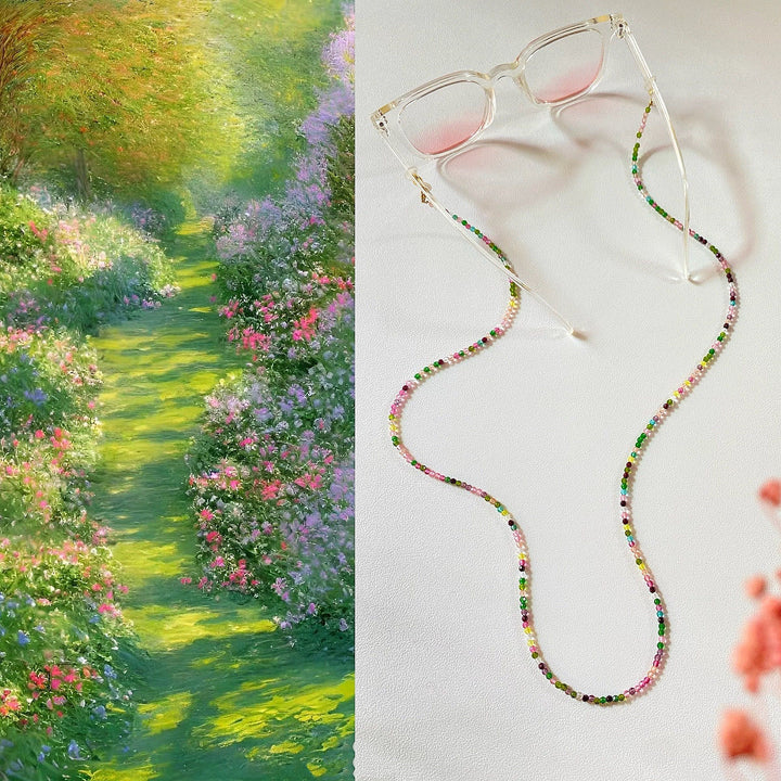 Colorful crystal necklace Stornfield