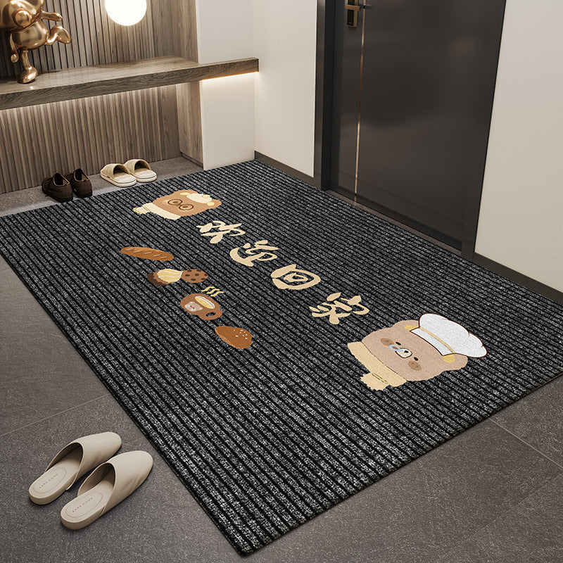 Whimsical Kitchen-Themed Area Rug