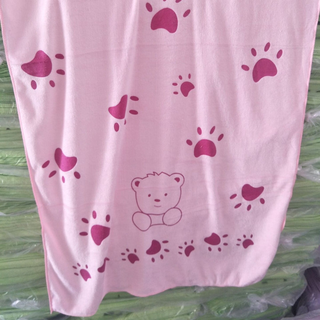 Cozy Cartoon Blanket