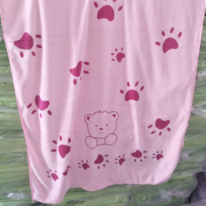 Cozy Cartoon Blanket